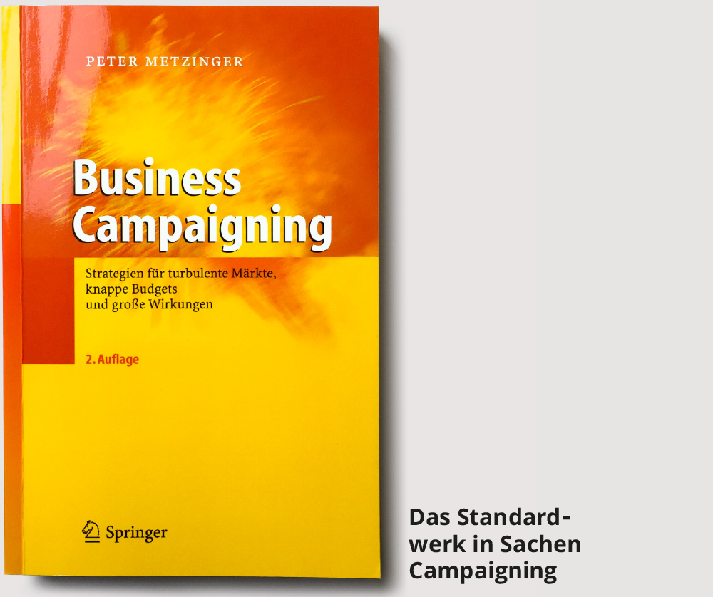 Das Buch business campaigning